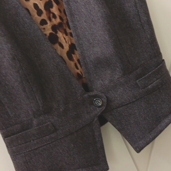 DOLCE & GABBANA..WOOL BLEND VEST...SIZE 44 - Picture 2 of 9